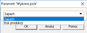 007. Sprzedaż wg standardowych pól własnych towarów
