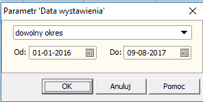 010. Domyślna cena na dokumentach sprzedaży/zakupu