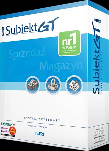 Subiekt GT - Licencja oddziałowa na pracę zdalną