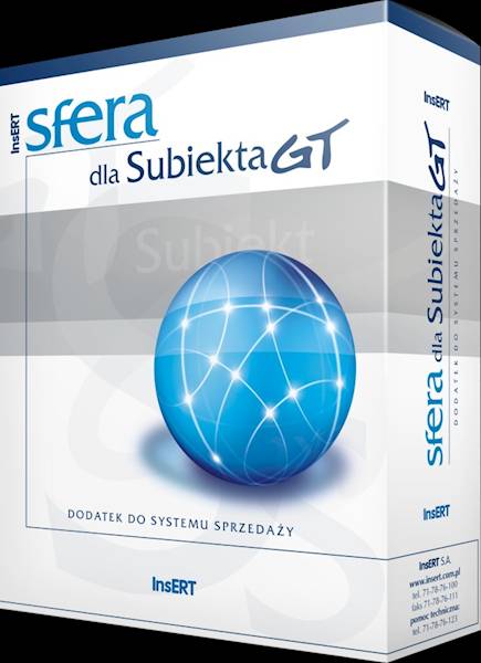 Sfera dla Subiekta GT - rozszerzenie na kolejne stanowisko wraz z dodatkowym stanowiskiem dla Subiekta GT