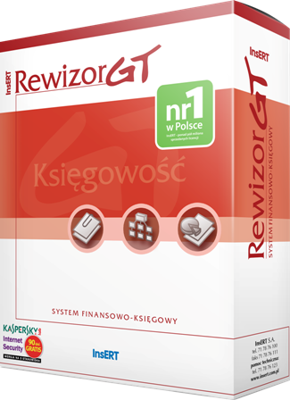 Rewizor GT - oferta dla biur rachunkowych - nieograniczona liczba stanowisk (obsługa do 5 podmiotów) 