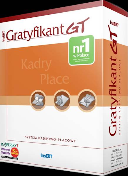 Gratyfikant GT - Licencja na pracę zdalną/oddziałową