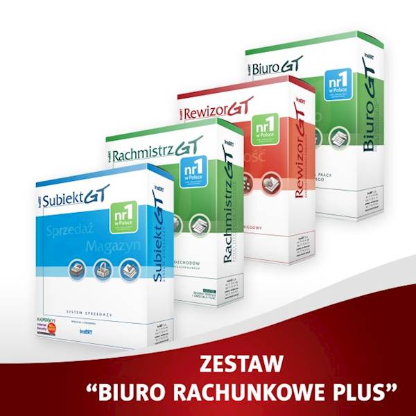 Zestaw Biuro rachunkowe GT plus