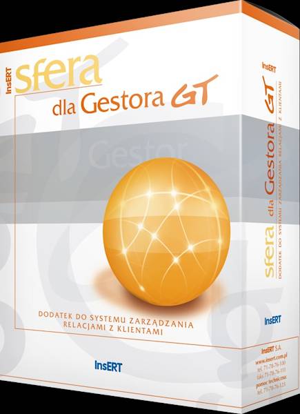 Sfera dla Gestora GT - rozszerzenie na kolejne stanowisko wraz z dodatkowym stanowiskiem Gestora GT
