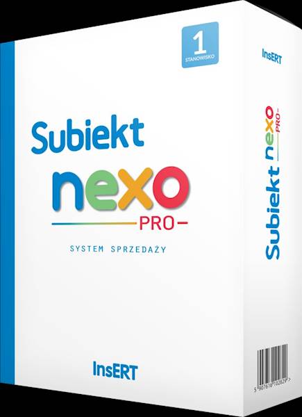 Subiekt nexo PRO - rozszerzenie na następne 1 stanowisko