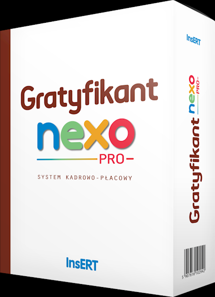 Gratyfikant nexo PRO (do 50 pracowników)