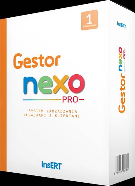 Gestor nexo PRO dla biura rachunkowego - Licencja na 3 stanowiska