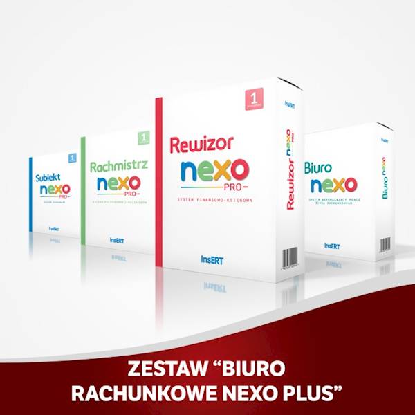 Zestaw Biuro rachunkowe nexo PRO PLUS