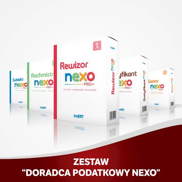 Zestaw Doradca podatkowy nexo PRO