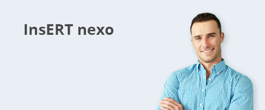 InsERT nexo