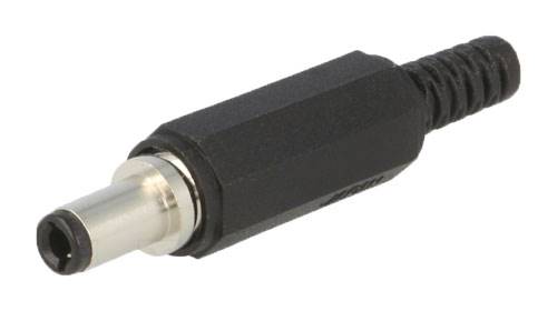 wtyk DC do lutowania 5.5x2.5