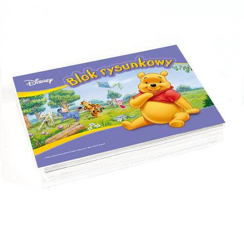 blok rysunkowy A4