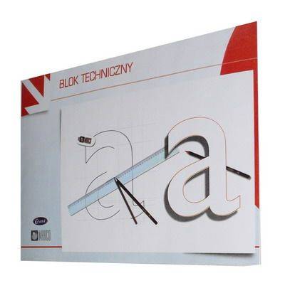 blok techniczny A4
