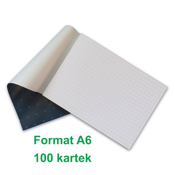 blok listowy A6 - 100 kartek
