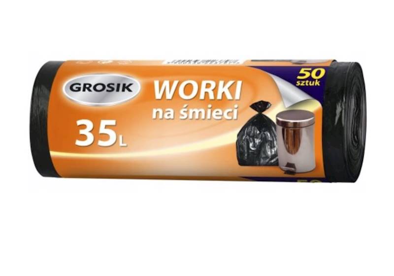 worki na śmieci  35L  /50 szt.