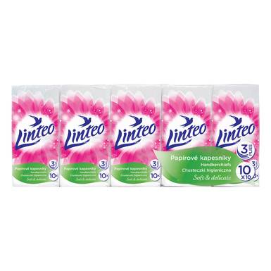 chusteczki higieniczne 10/10 3-warstwowe