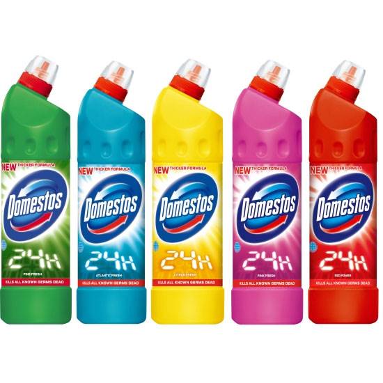 płyn do WC Domestos 1L