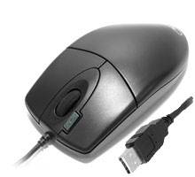 mysz A4-tech Opto Ecco OP-620D   USB czarna 
