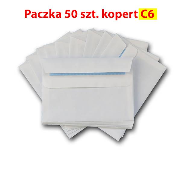 koperta C6 SK a50 szt.