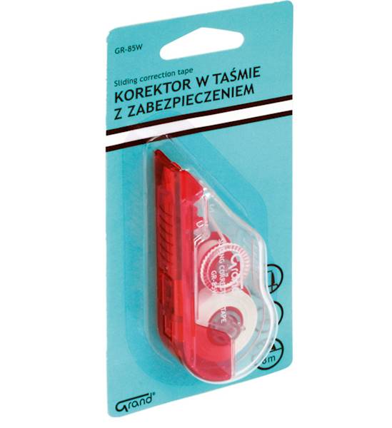 korektor w taśmie Grand  5MM X 8M GR-85W