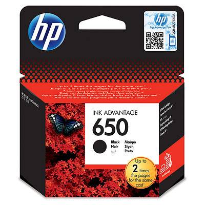 cartridge HP 650 czarny CZ101AE