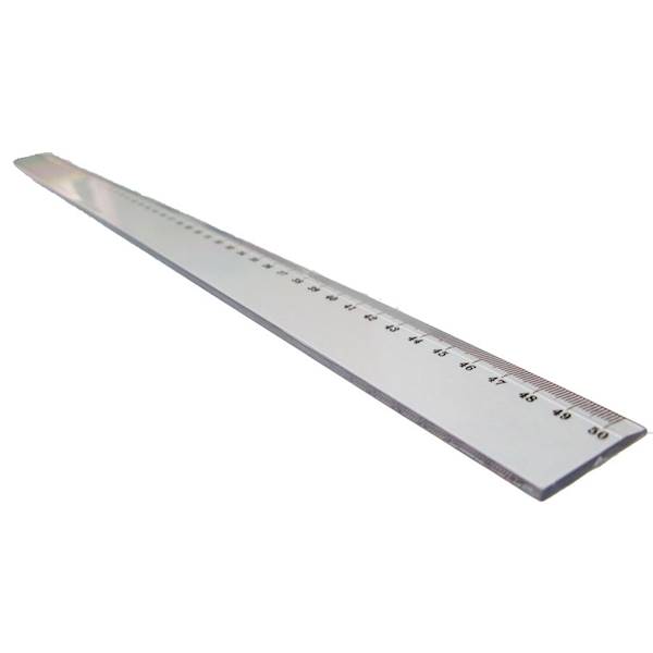 linijka 50 cm plastikowa