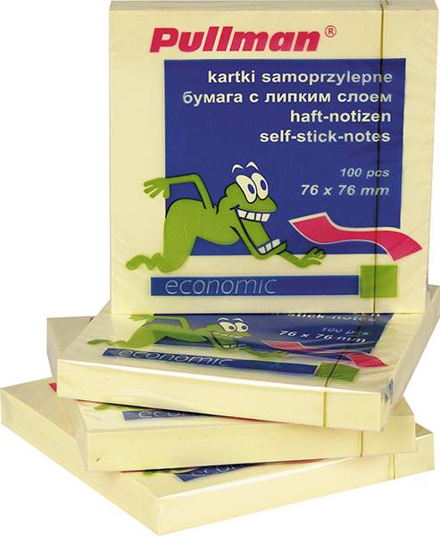notes samoprzylepny 75* 75