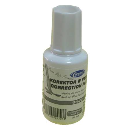 korektor w butelce GRAND 
