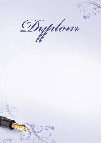 papier wizyt. DYPLOM 170g Galeria Papieru