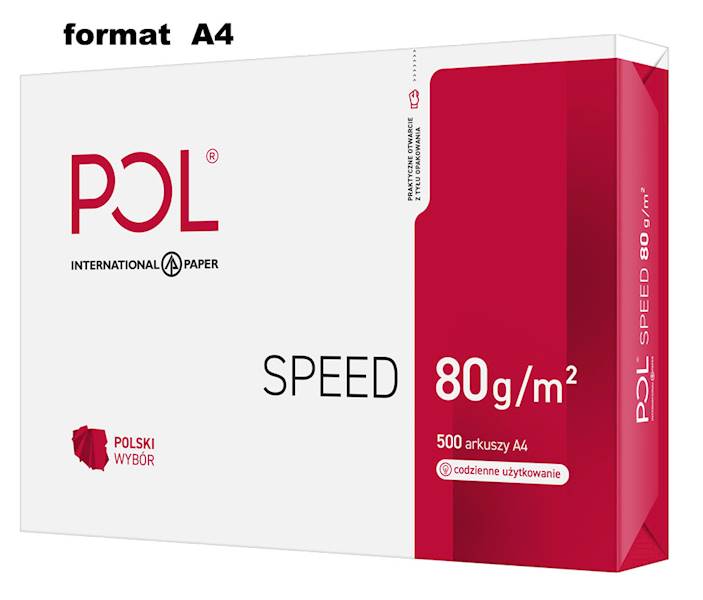 papier ksero  POLspeed A4
