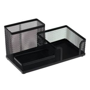 przybornik na biurko siatka 205x103x98mm