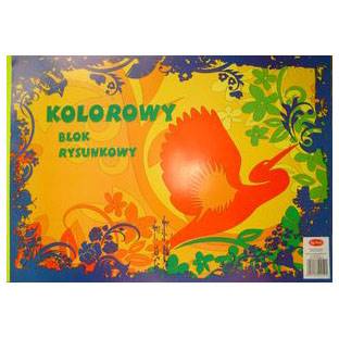 blok rysunkowy A3 kolor