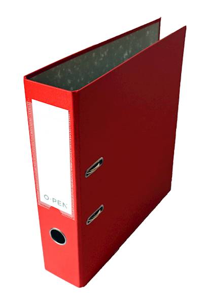 segregator A4 / 7 / mechanizm, czerwony