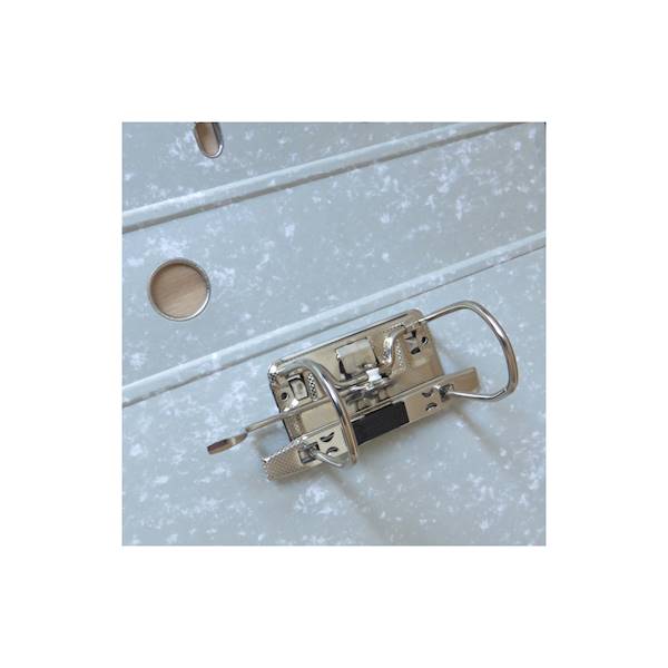 segregator A4 / 7 / mechanizm, czarny