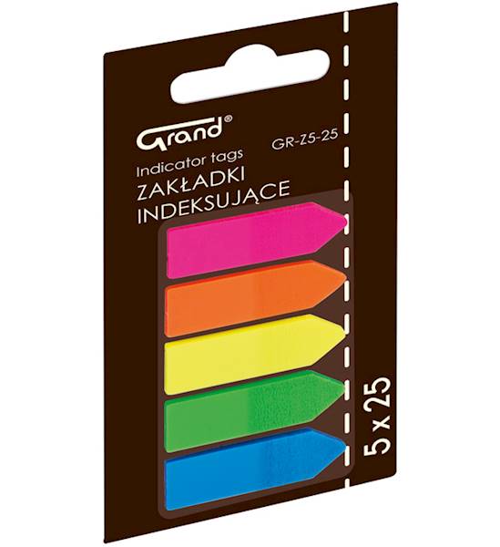 zakładka indeksująca strzałka 12x45mm