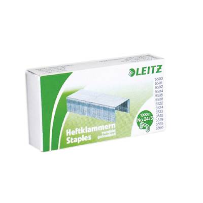 zszywki 24/6 Leitz