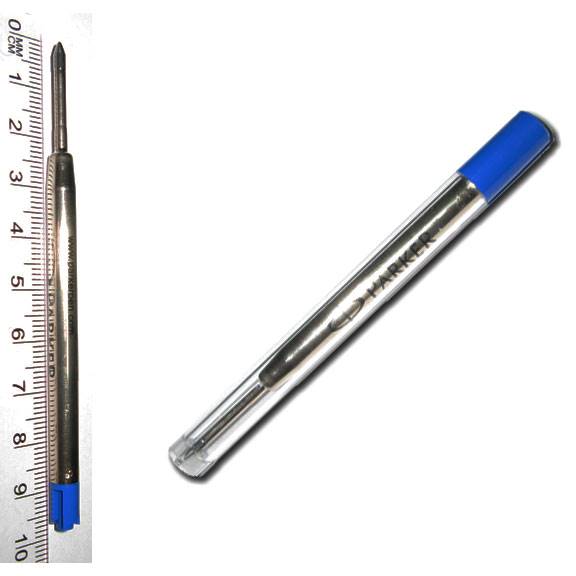 wkład do długopisu Parker Z02 niebeiski, grub.: M