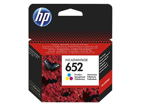 cartridge HP 652 kolor F6V24AE BHK