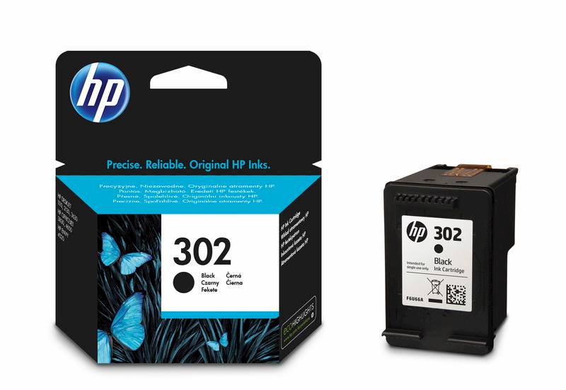 cartridge HP 302 czarny F6U66AE