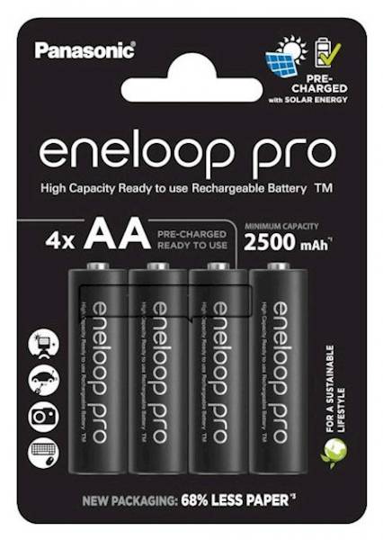 bateria akumulator Eneloop Pro/  HR 6 NIMH 2500mAH