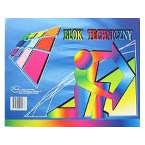 blok techniczny A3 biały