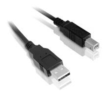 kabel USB AM-BM 1.8m USB 2.0 drukarkowy