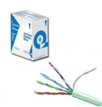 kabel sieciowy UTP drut kat. 5e
