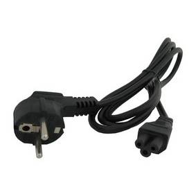 kabel zasilający NOTEBOOK 1M Wtyk: C5 koniczyna