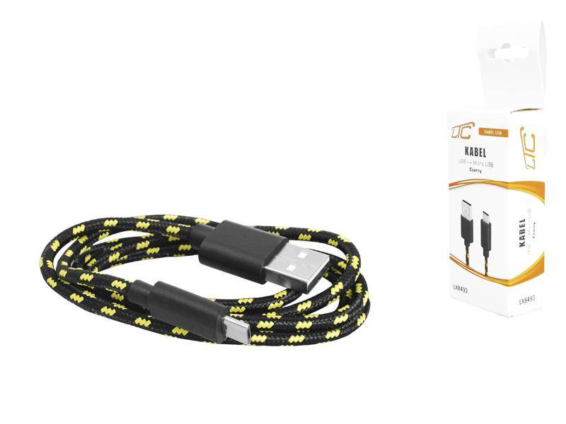 kabel USB / micro USB  M/M 1.0m