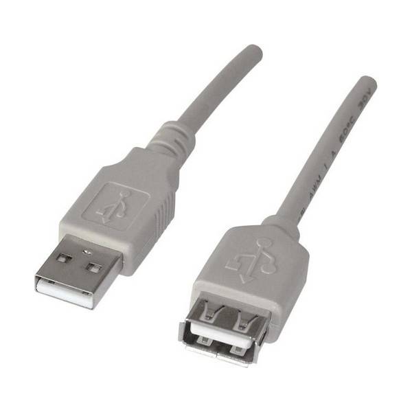 kabel USB przedłużacz 3 m  AM-AF USB 2.0