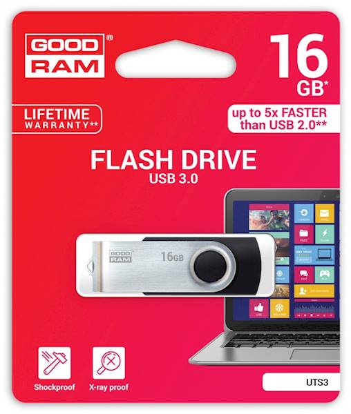 pendrive GOODRAM  16 GB USB 3.0