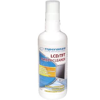 ś.cz. płyn Esperanza do monitorów LCD/TFT 100ml