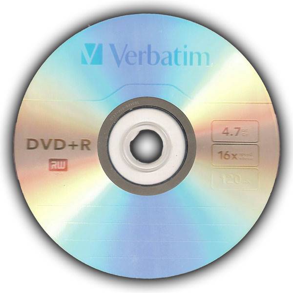 płytka VERBATIM  DVD+R
