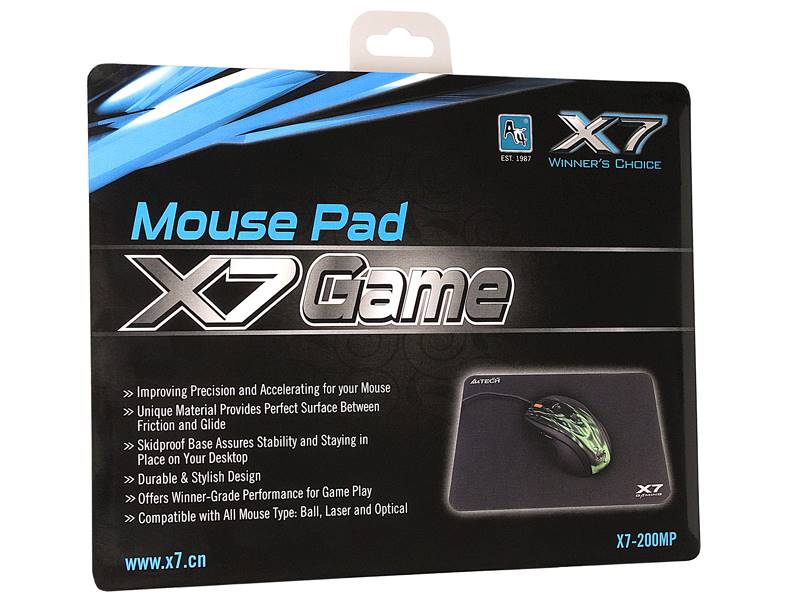 podkładka pod mysz X Game A4Tech X7-200MP